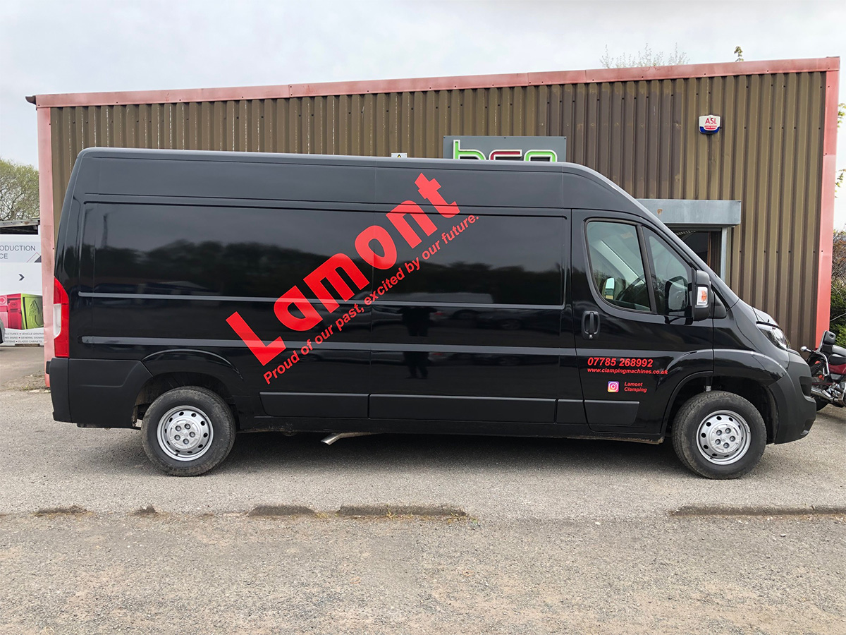 Company-Van Lamont company van